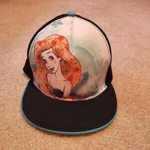 Disney Princess Ariel The Little Mermaid- Under the Sea snapback hat